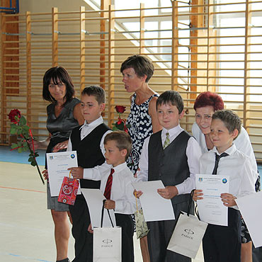 Kamie Pomorski: Gminne zakoczenie roku szkolnego 2012/13