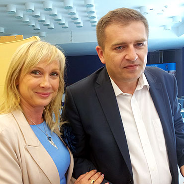 Dyrektor szpitala w Kamieniu Pomorskim spotkał się z ministrem Arłukowiczem
