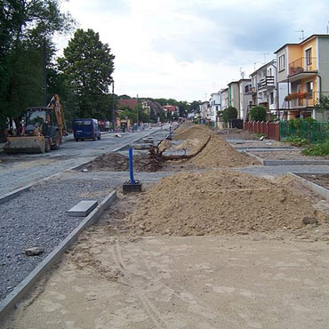Międzyzdroje: Prace przy remoncie ulicy Polnej zakończą się w październiku