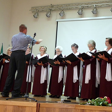 Konferencja „Smak ycia- aktywny Senior” na zakoczenie II ROKU UTW w Golczewie
