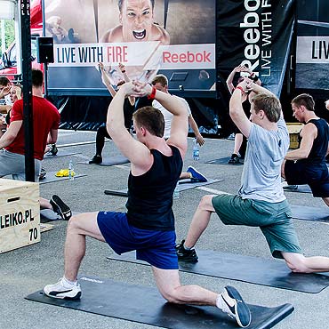 Trenuj z Reebokiem w Midzyzdrojach i zosta bohaterem fitnessu