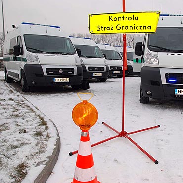 Doposayli Stra Graniczn w nowy sprzt