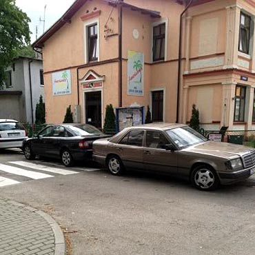 Midzyzdroje: Turyci parkuj gdzie popadnie