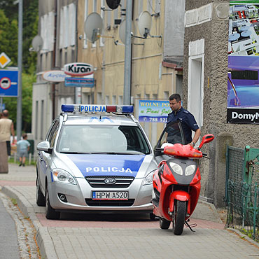 Midzyzdroje: Rabu prbowa ucieka. Policjanci strzelali!