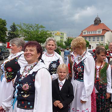 „Maliny” z Golczewa wystpiy w Pierwszych Nowogardzkich Spotkaniach z Folklorem