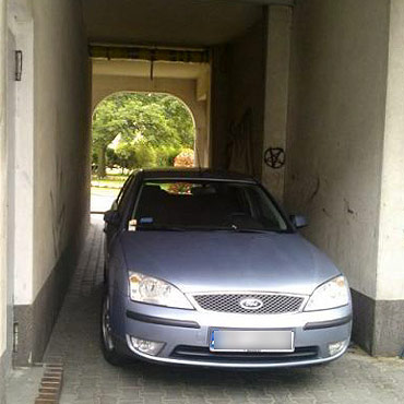 Midzyzdroje: Oto mistrz parkowania!
