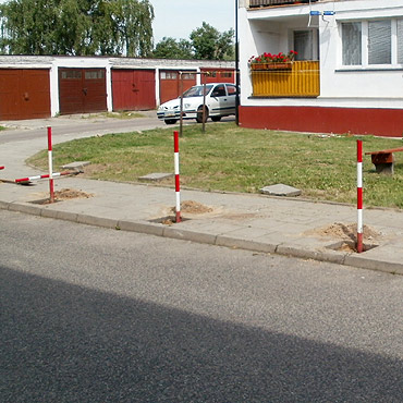 Wolin: Mieszkacom zabrano kolejne miejsca do parkowania