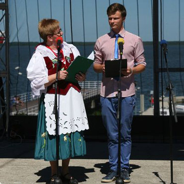 Kamień Pomorski: Od 17 lat biorą udział w Festiwalu Współczesnej Kultury Ludowej