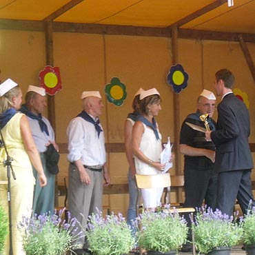 „ Piosenka jest dobra na wszystko „ -  niatowo 2009