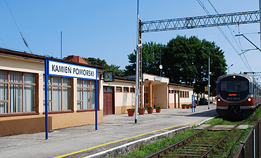 50. rocznica oddania do uytku dworca kolejowego w Kamieniu Pomorskim