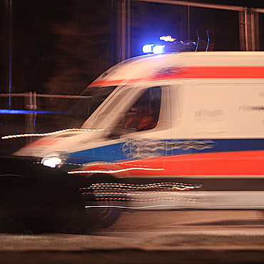 Uderzy ratownika medycznego. Grozi mu wizienie