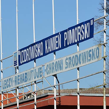Kamie Pomorski na czarnej licie uzdrowisk