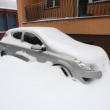 Woleli zostawi samochody na parkingu