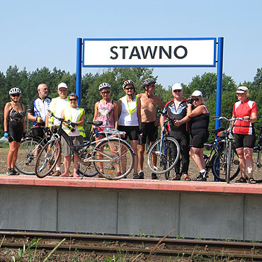 Rajd Rowerowy „Piękno Natury Ziemi Kamieńskiej” - relacja z przebiegu I etapu