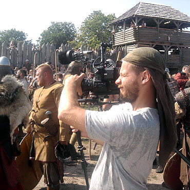 Nowe filmy w skansenie Sowian i Wikingw z Wolina