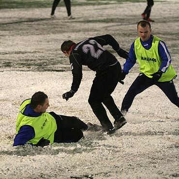 Vineta Wolin przegraa sparing z Flot winoujcie 1:2