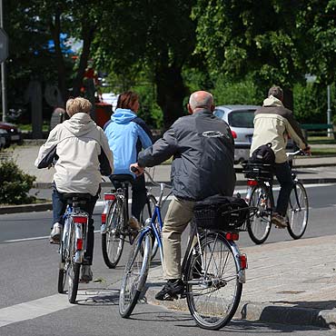 Kamie Pomorski: Kierowcy trbi na rowerzystw! Kiedy cieka?