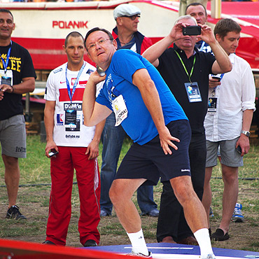 XV Mityng Lekkoatletyczny im. Wadysawa Komara i Tadeusza lusarskiego. Byczkow najlepszy w konkursie tyczkarzy