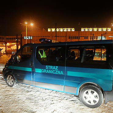 Stra Graniczna zatrzymaa poszukiwanego wamywacza
