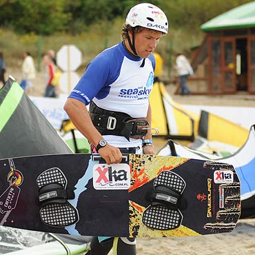 Kitesurferzy przyjad w ten weekend do Midzyzdrojw