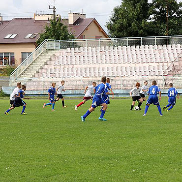 Modzi sportowcy trenuj w Kamieniu Pomorskim