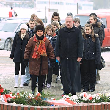Uczcili pami ofiar promu Jan Heweliusz
