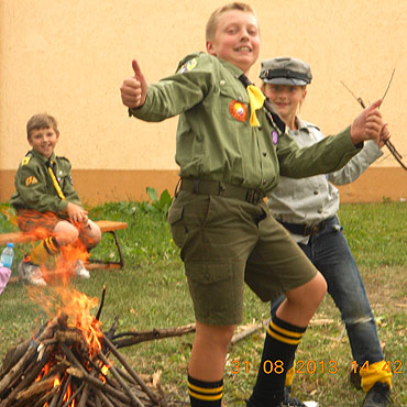 Midzyzdroje: Zuchowe zakoczenie wakacji