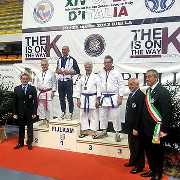 Kamie Pomorski: Sportowa aktywno trenera karate 