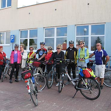 II etap Rajdu Rowerowego „Piękno Natury Ziemi Kamieńskiej”