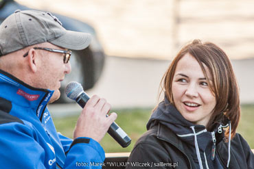 Jest wiatr, jest zabawa. Drugi Dzień regat Crewsaver Open Polish Optimist Championship