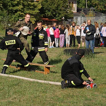 Dziwnw: VI zawody poarniczo – sportowe