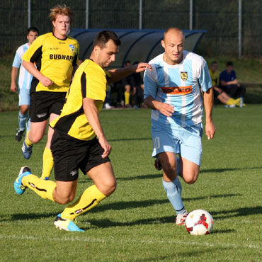 Lider pokonany. Korona – Jantar 2:1