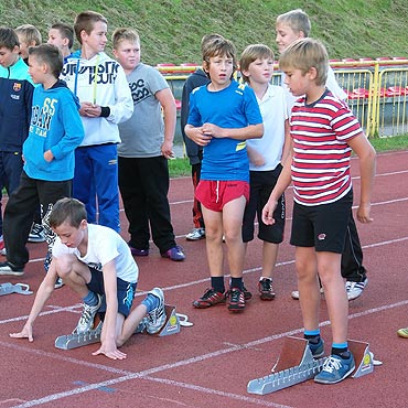 UKS Chrobry startował w „Czwartku Lekkoatletycznym” w Policach