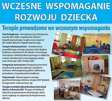 Dzie otwarty w Zespole Wczesnego Wspomagania Rozwoju Maego Dziecka