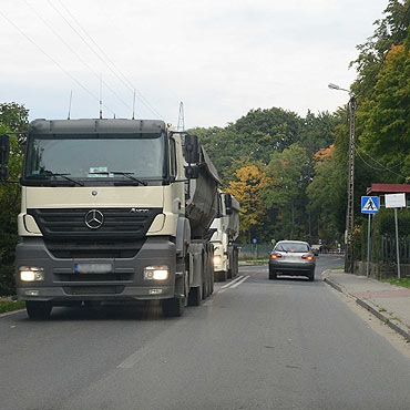 Progi można zabrać. Tylko czy będzie bezpieczniej?