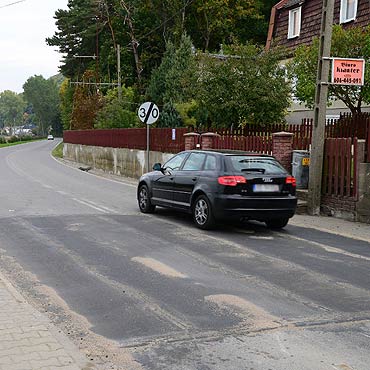 Progi można zabrać. Tylko czy będzie bezpieczniej?