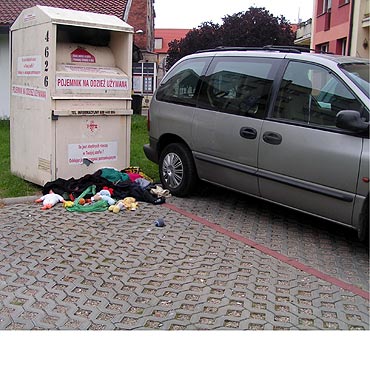 Jest brudno, mieszkańcy sami sobie winni