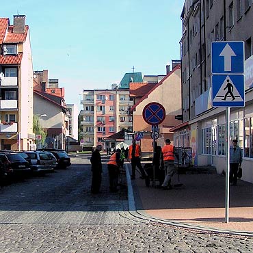 Wielkie poniedziakowe sprztanie miasta