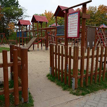 Czytelniczka: Na tym placu dzieci nie są wcale bezpieczne