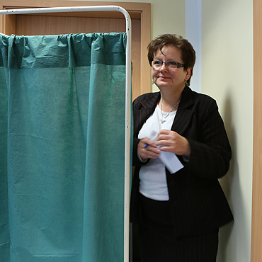 Beata Kiryluk wygrała głosowanie w sprawie odwołania starosty kamieńskiego. Zobacz film!