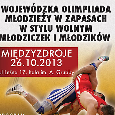 Wojewdzka Olimpiada Modziey w Zapasach w Stylu Wolnym Modziczek i Modzikw