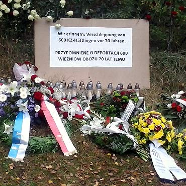 Młodzież w hołdzie ofiarom Peenemünde