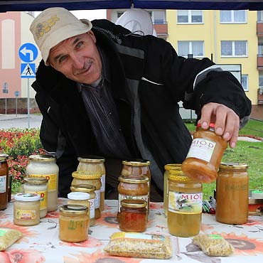 Miodowy kramik pana Andrzeja