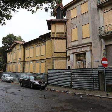Urząd czeka na licytację dawnego hotelu
