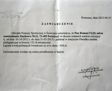 Była żona o panu Romanie: Chcę z nim żyć w zgodzie