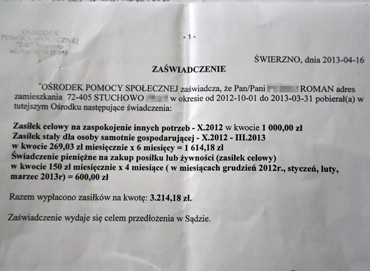 Była żona o panu Romanie: Chcę z nim żyć w zgodzie