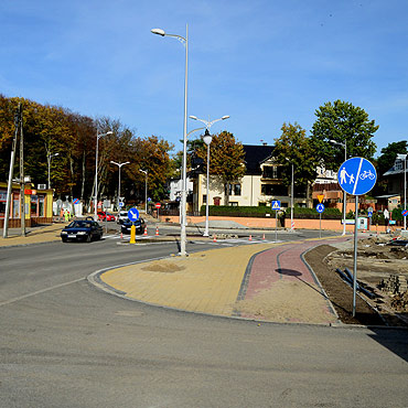 Przebudowa i remont ulicy Polnej w Midzyzdrojach