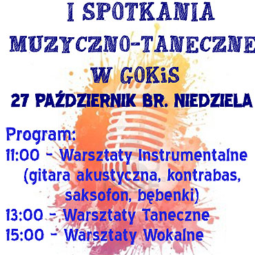 Spotkania muzyczno – taneczne w Golczewie