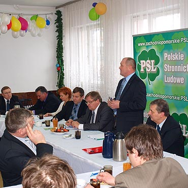Minister Rolnictwa odwiedził Wolin