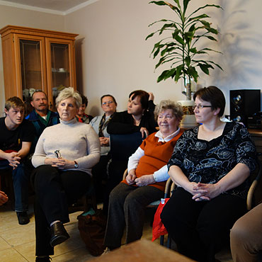 Zebranie soectwa Grbowo, Radny Waldemar Latawiec proponuje Komisj Rewizyjn.